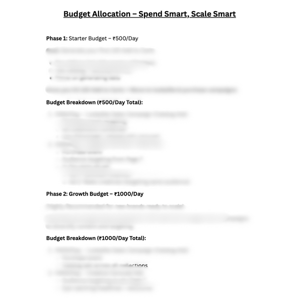 Meta Ads : Guaranteed Sales Growth in 30 Days