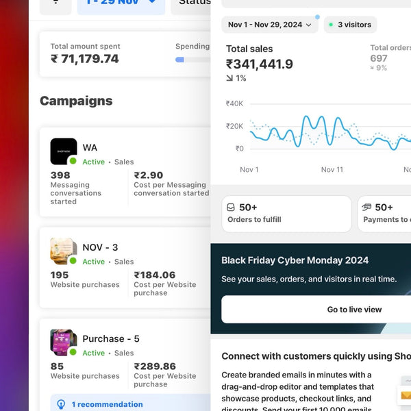Meta ads management